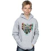 Sweat-shirt enfant Dc Comics Unite The Kingdoms