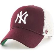 Casquette '47 Brand 47 CAP MLB NEW YORK YANKEES BRANSON MVP DARK MAROO...