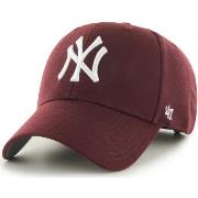 Casquette '47 Brand 47 CAP MLB NEW YORK YANKEES MVP DARK MAROON