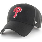 Casquette '47 Brand 47 CAP MLB PHILADELPHIA PHILLIES MVP BLACK