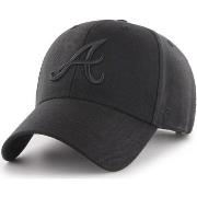 Casquette '47 Brand 47 CAP MLB ATLANTA BRAVES MVP SNAPBACK BLACK1