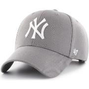 Casquette '47 Brand 47 CAP MLB NEW YORK YANKEES MVP SNAPBACK DARK GREY
