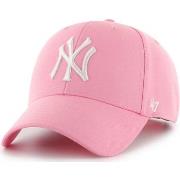 Casquette '47 Brand 47 CAP MLB NEW YORK YANKEES MVP SNAPBACK ROSE