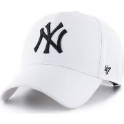 Casquette '47 Brand 47 CAP MLB NEW YORK YANKEES MVP SNAPBACK WHITE1