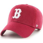 Casquette '47 Brand 47 CAP MLB BOSTON RED SOX CLEAN UP W NO LOOP LABEL...