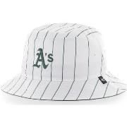 Chapeau '47 Brand 47 BUCKET MLB OAKLAND ATHLETICS PINSTRIPED DARK GREE...