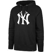 Sweat-shirt '47 Brand 47 HOOD MLB NEW YORK YANKEES IMPRINT BACKER BURN...