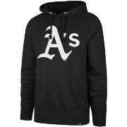 Sweat-shirt '47 Brand 47 HOOD MLB OAKLAND ATHLETICS IMPRINT BACKER BUR...