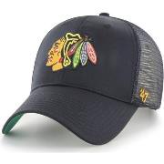 Casquette '47 Brand 47 NHL CAP CHICAGO BLACKHAWKS BRANSON MVP BLACK