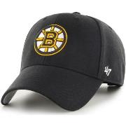 Casquette '47 Brand 47 NHL CAP BOSTON BRUINS LOGO TEAM MVP BLACK