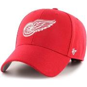 Casquette '47 Brand 47 NHL CAP DETROIT RED WINGS MVP RED