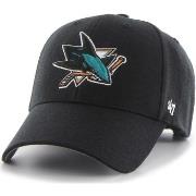 Casquette '47 Brand 47 NHL CAP SAN JOSE SHARKS MVP BLACK