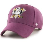 Casquette '47 Brand 47 NHL CAP ANAHEIM DUCKS MVP SNAPBACK PLUM