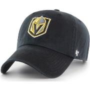 Casquette '47 Brand 47 NHL CAP VEGAS GOLDEN KNIGHTS CLEAN UP BLACK