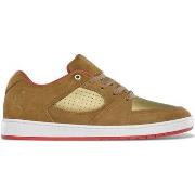 Chaussures de Skate Es ACCEL SLIM BROWN BLING BLING