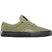 Chaussures de Skate Emerica PROVOST G6 OLIVE BLACK