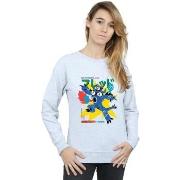 Sweat-shirt Disney Big Hero 6 Ultimate Kaiju