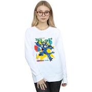 Sweat-shirt Disney Big Hero 6 Ultimate Kaiju