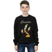 Sweat-shirt enfant Disney Beauty And The Beast Be Our Guest