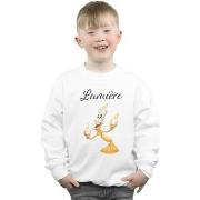 Sweat-shirt enfant Disney Beauty And The Beast Be Our Guest