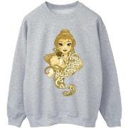 Sweat-shirt Disney Beauty And The Beast Never Judge