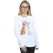 Sweat-shirt Disney The Aristocats We Go Together