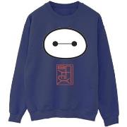 Sweat-shirt Disney Big Hero 6