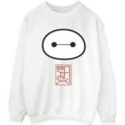 Sweat-shirt Disney Big Hero 6 Baymax Icon