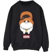 Sweat-shirt Disney Big Hero 6 Baymax Kitten Face