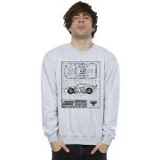 Sweat-shirt Disney Cars