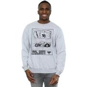 Sweat-shirt Disney Cars