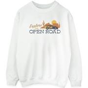 Sweat-shirt Disney Cars Explore The Open Road