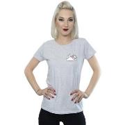 T-shirt Disney Aristocats Marie Sweet Backside Breast Print