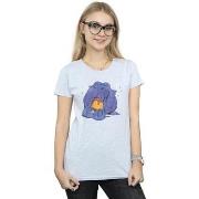 T-shirt Disney Aladdin Cave Of Wonders Distressed