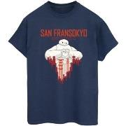 T-shirt Disney Big Hero 6 San Fransokyo