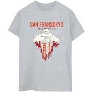 T-shirt Disney Big Hero 6 San Fransokyo