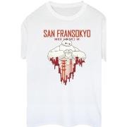 T-shirt Disney Big Hero 6 San Fransokyo