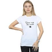 T-shirt Disney Show Me The World