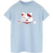 T-shirt Disney Big Hero 6 Baymax Kitten Heads