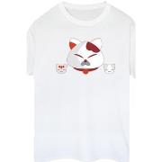 T-shirt Disney Big Hero 6 Baymax Kitten Heads