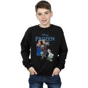 Sweat-shirt enfant Disney Frozen Happy Trolls