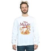 Sweat-shirt Disney Dragon Fire