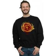 Sweat-shirt Disney Mulan Courage Dragon Symbol