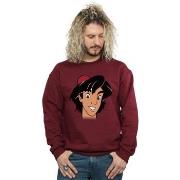 Sweat-shirt Disney Aladdin Headshot