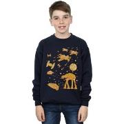 Sweat-shirt enfant Disney Gingerbread Battle