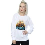 Sweat-shirt Disney Solo Just Trust Us