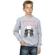 Sweat-shirt enfant Disney The Last Jedi Leader