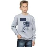 Sweat-shirt enfant Disney The Last Jedi The Resistance