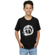 T-shirt enfant Disney The Mandalorian Bounty Hunter