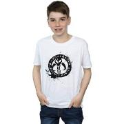 T-shirt enfant Disney The Mandalorian Bounty Hunter